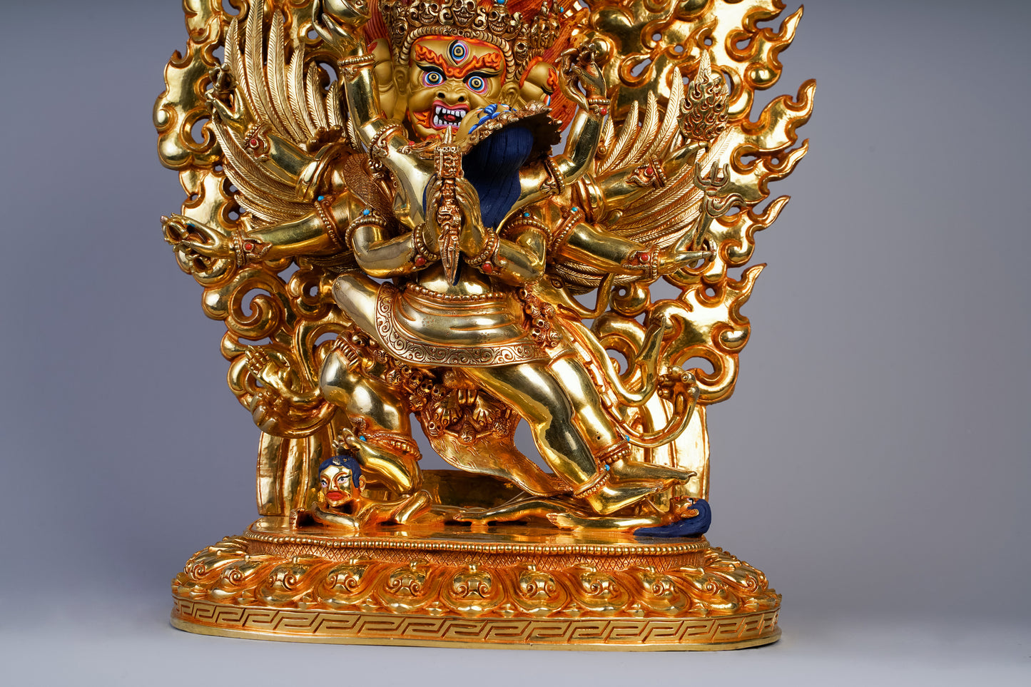 18 inch/ 47 cm Vajrakilaya | རྡོ་རྗེ་ཕུར་པ་ | 普巴金剛