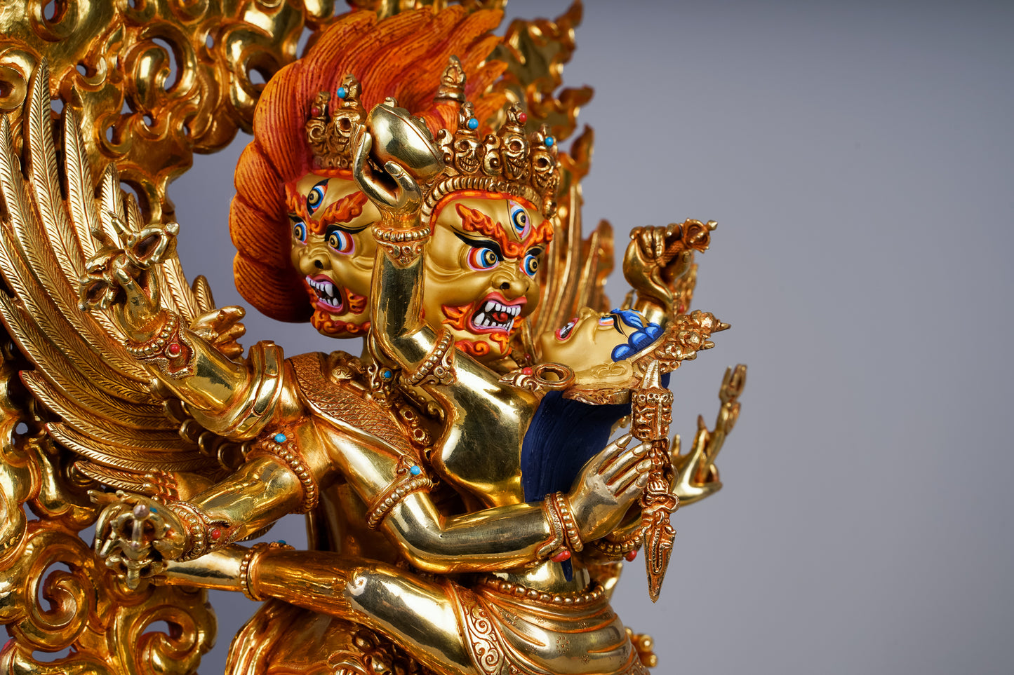 18 inch/ 47 cm Vajrakilaya | རྡོ་རྗེ་ཕུར་པ་ | 普巴金剛