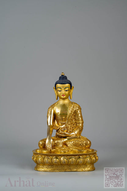 9 inch/ 23 cm Shakyamuni Buddha