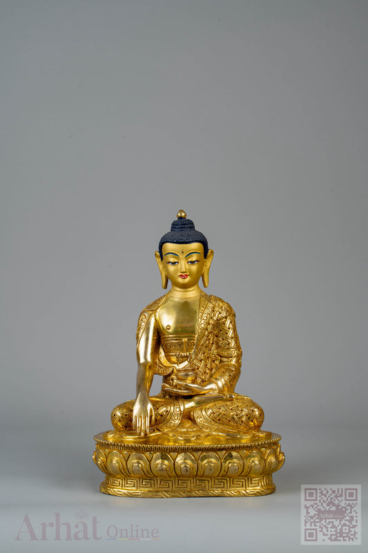 9 inch/ 23 cm Shakyamuni Buddha