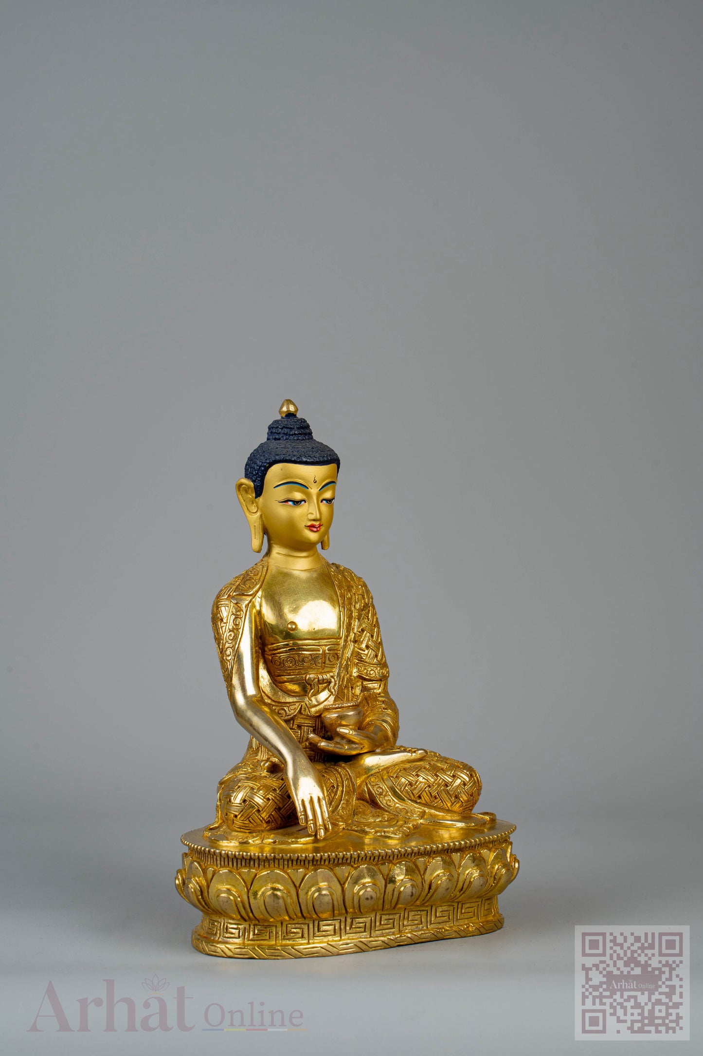 9 inch/ 23 cm Shakyamuni Buddha