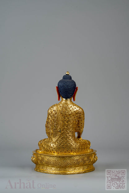 9 inch/ 23 cm Shakyamuni Buddha