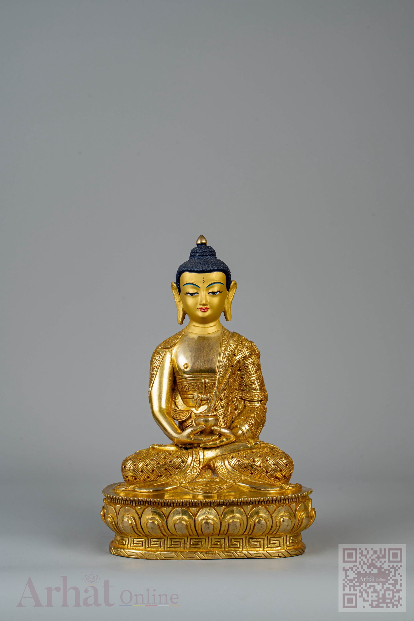 9 inch/ 23 cm Amitabha Buddha