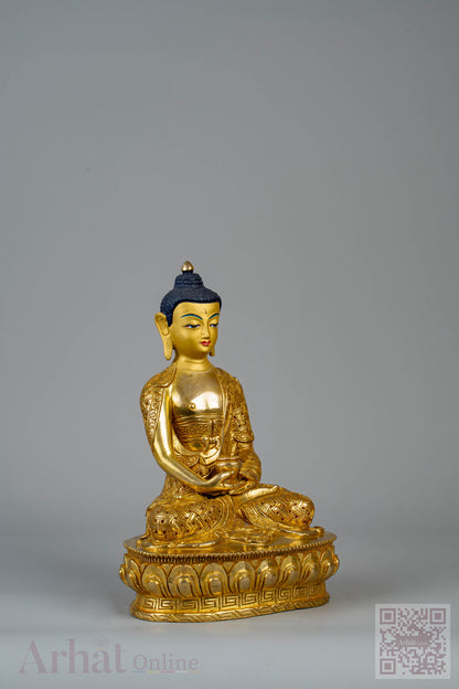 9 inch/ 23 cm Amitabha Buddha