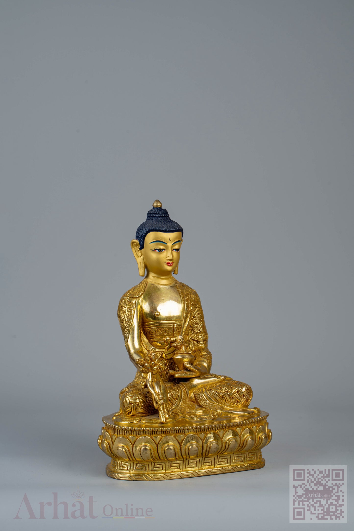 8 inch/ 21 cm Medicine Buddha | སངས་རྒྱས་སྨན་བླ | 藥師佛