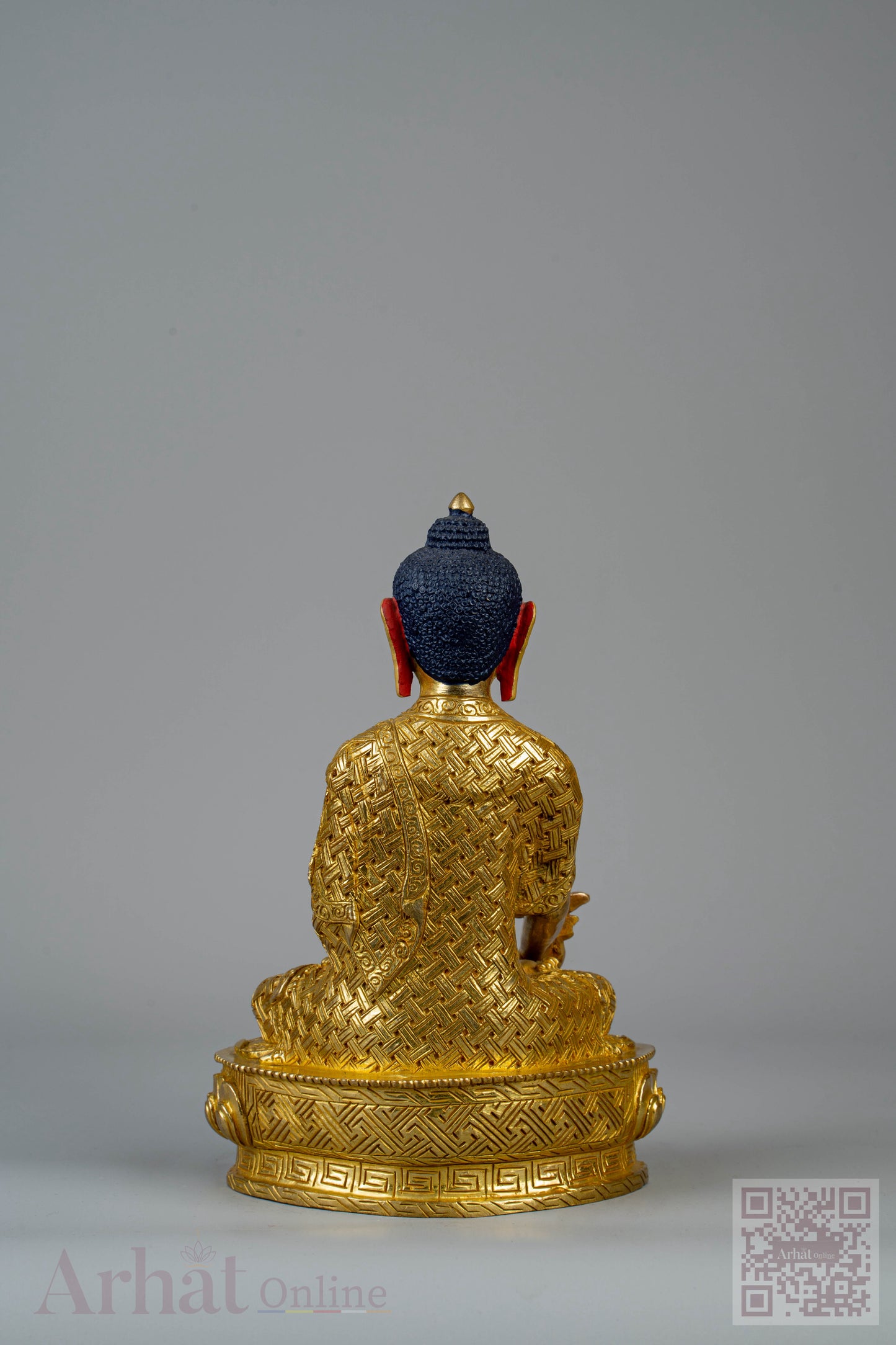 8 inch/ 21 cm Medicine Buddha | སངས་རྒྱས་སྨན་བླ | 藥師佛