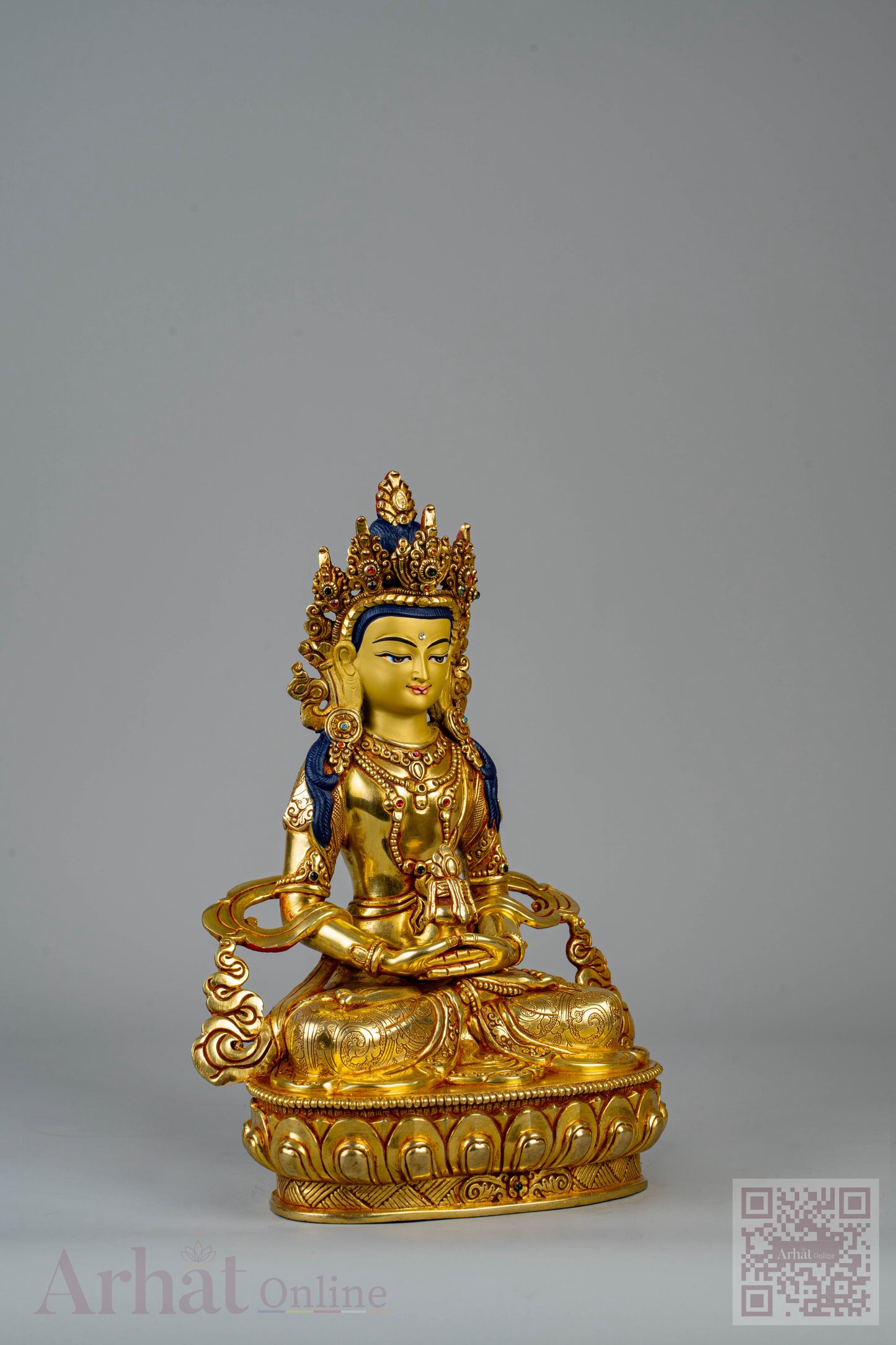 9 inch/ 23 cm Amitayus