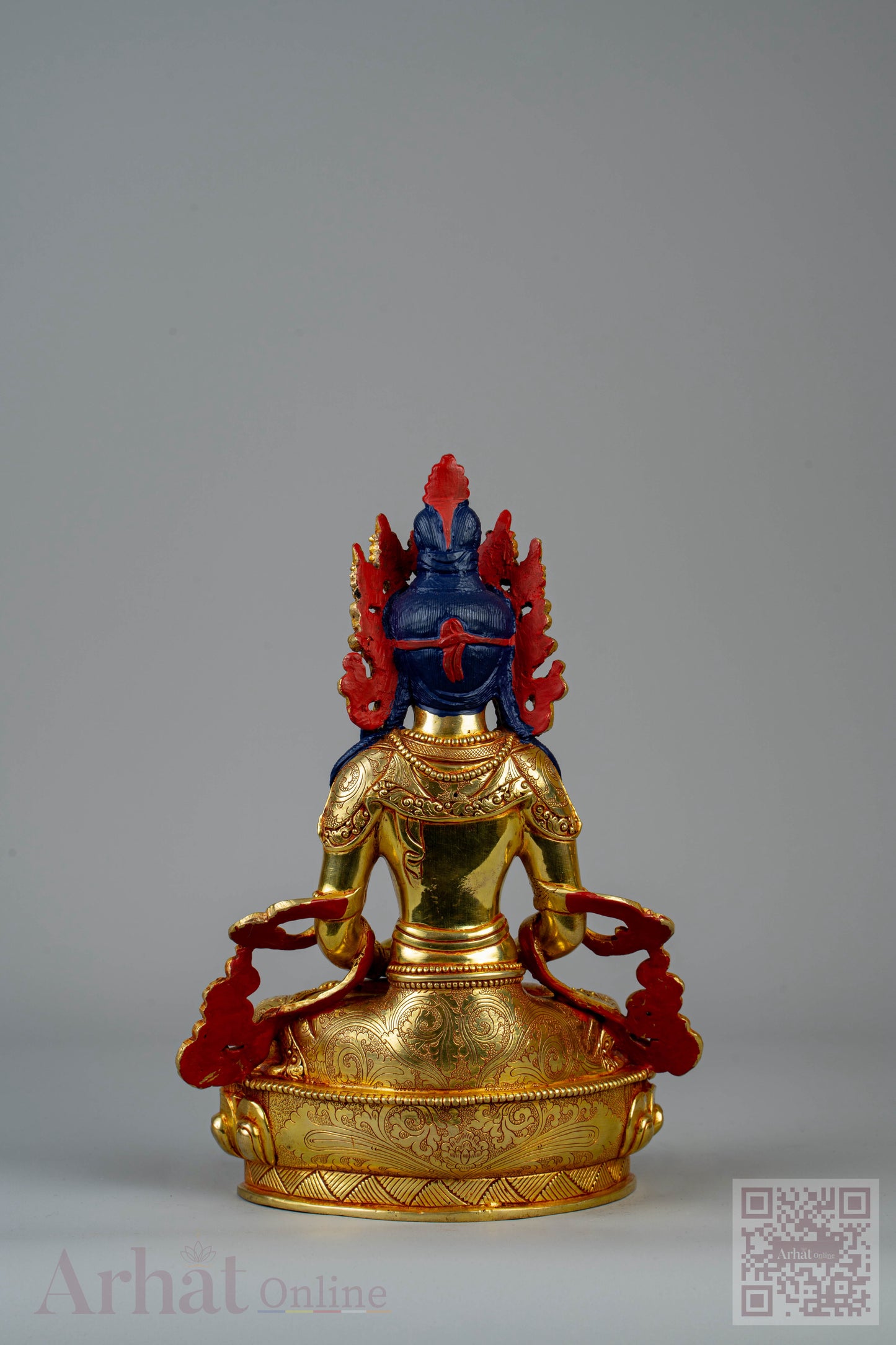 9 inch/ 23 cm Amitayus