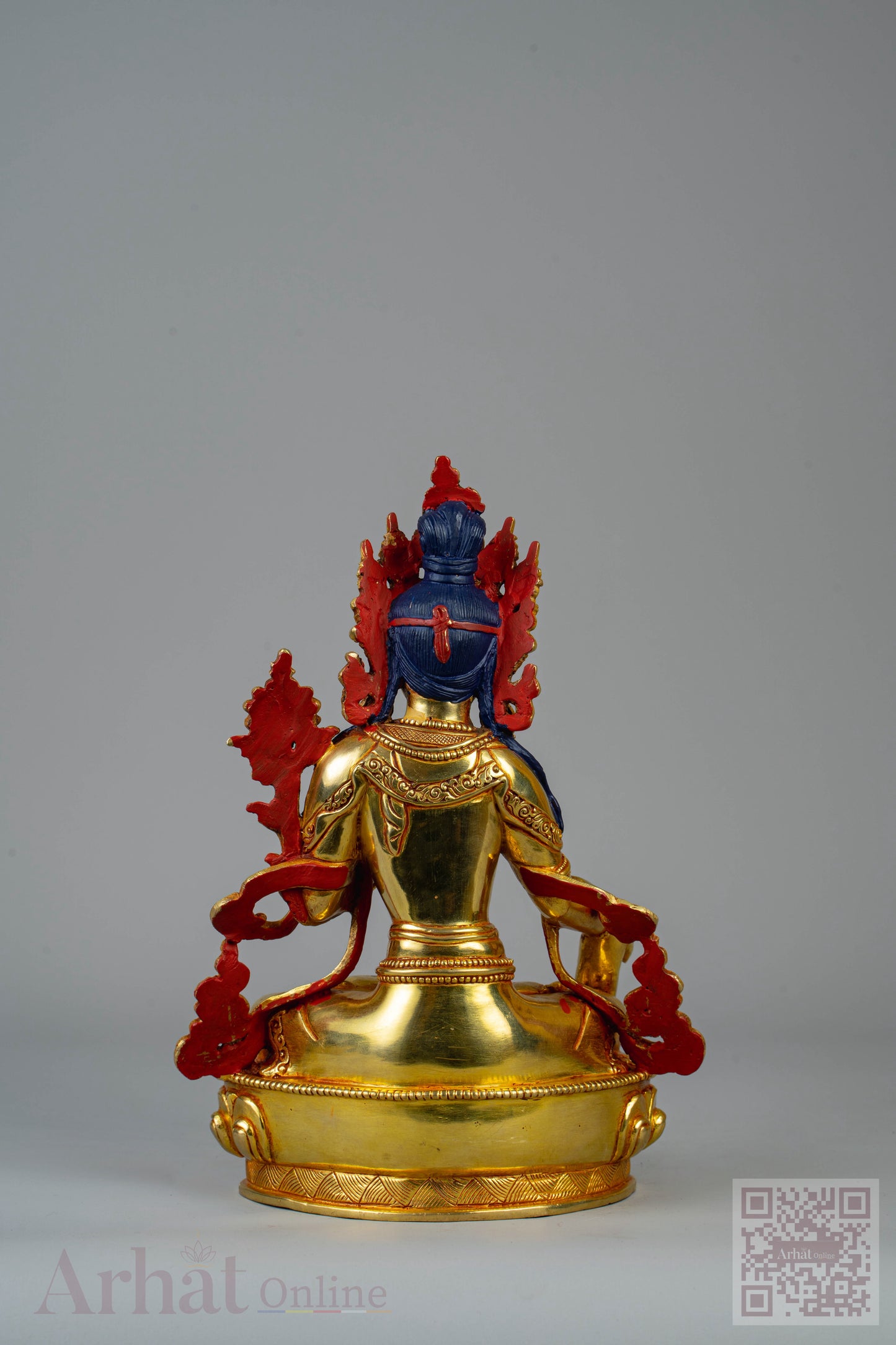 9 inch/ 23 cm White Tara