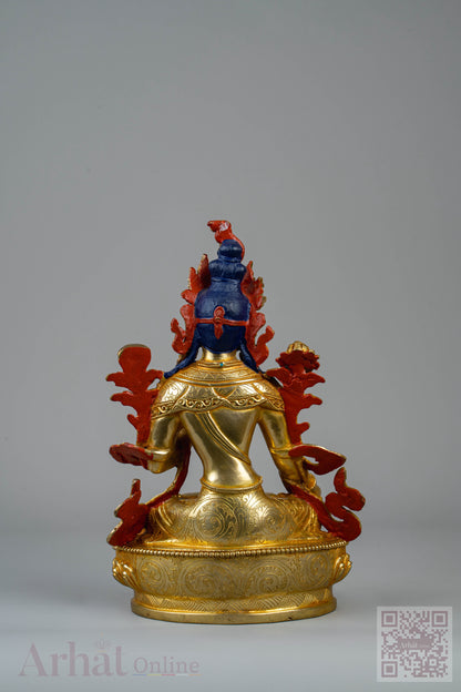 9 inch/ 23 cm White Tara