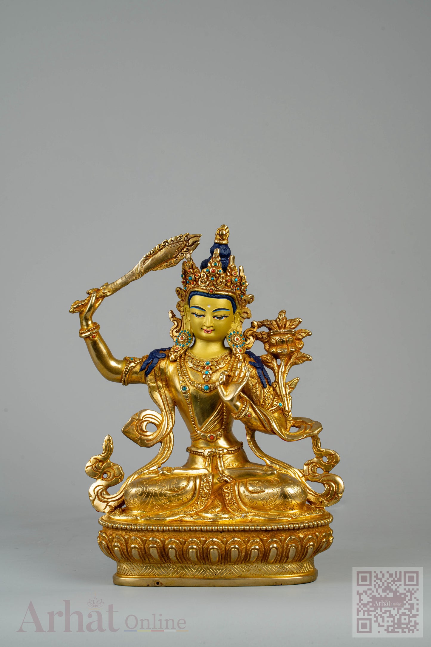 9 inch/ 23 cm Manjushree