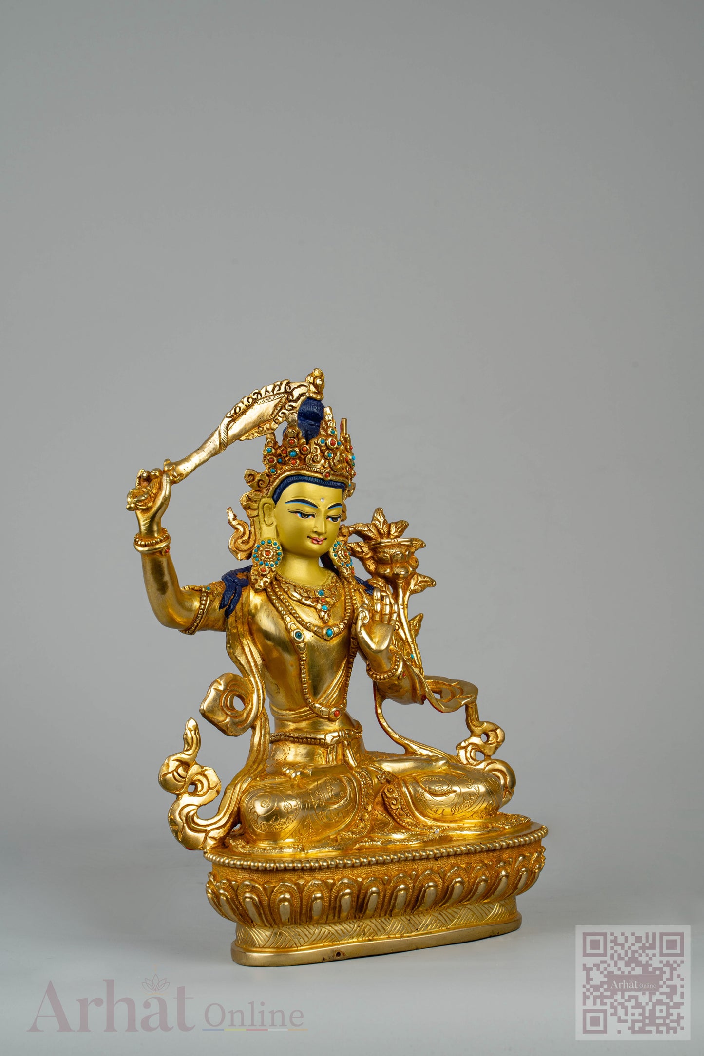 9 inch/ 23 cm Manjushree