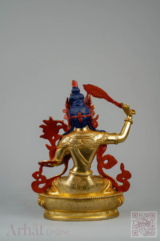 9 inch/ 23 cm Manjushree