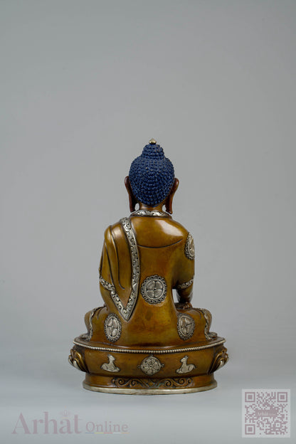 10 inch/ 25 cm Shakyamuni Buddha