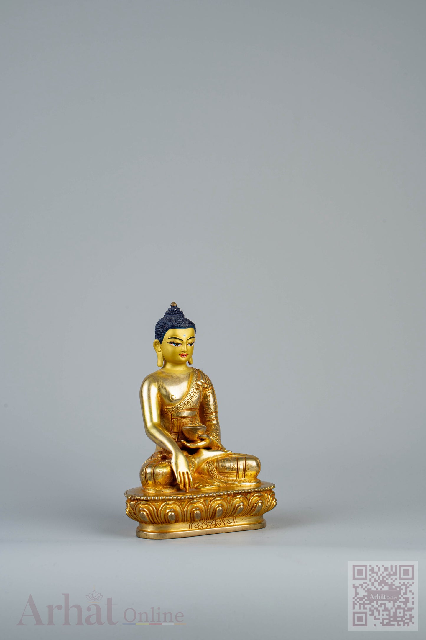 5 inch/ 14 cm Shakyamuni Buddha | བཅོམ་ལྡན་འདས། | 释迦牟尼