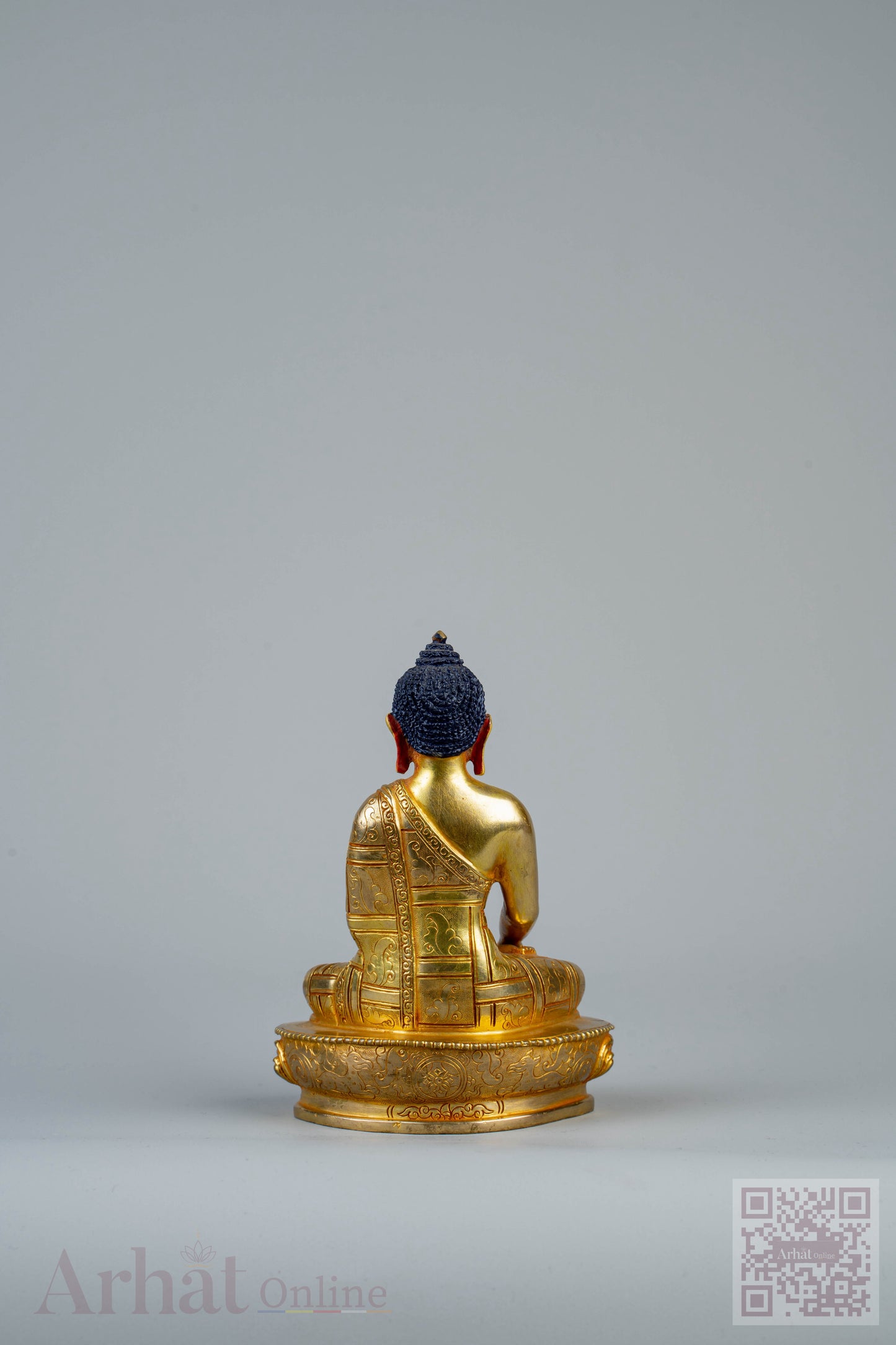 5 inch/ 14 cm Shakyamuni Buddha | བཅོམ་ལྡན་འདས། | 释迦牟尼