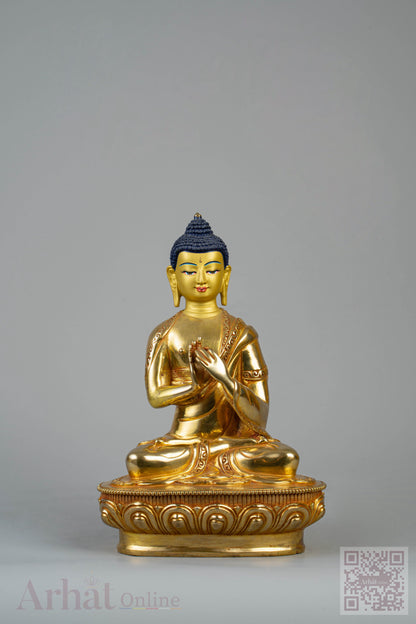 9 inch/ 23 cm Five Wisdom Buddhas