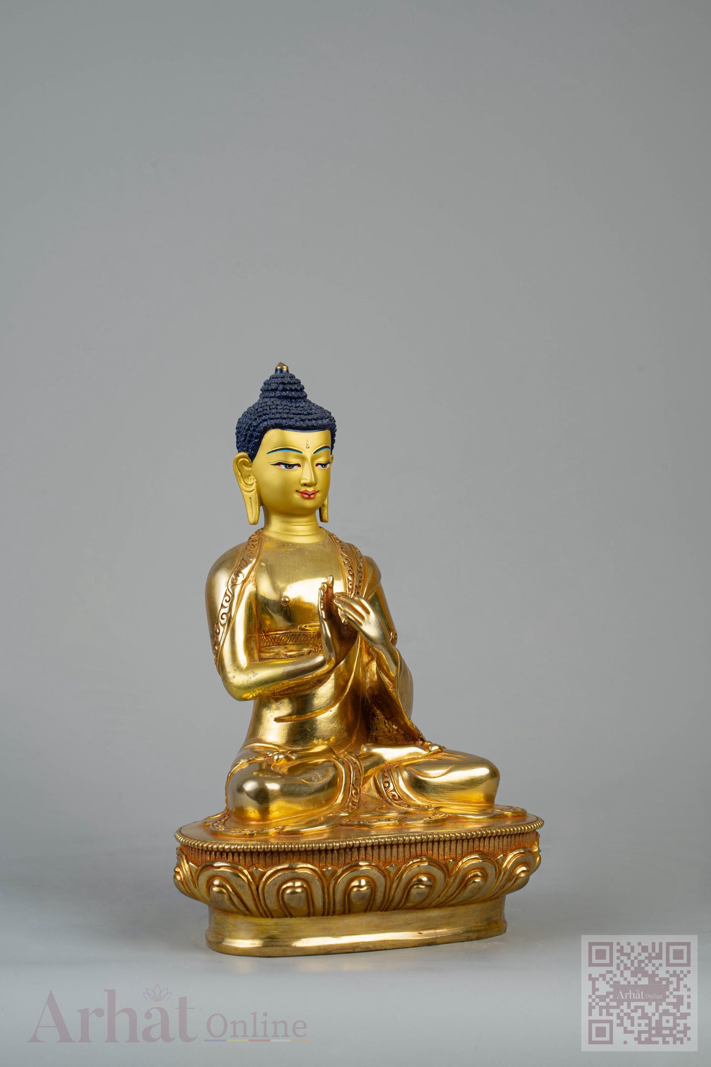 9 inch/ 23 cm Five Wisdom Buddhas
