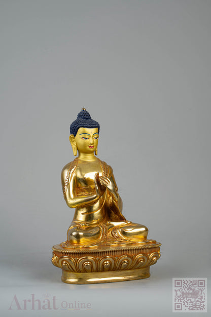 9 inch/ 23 cm Five Wisdom Buddhas