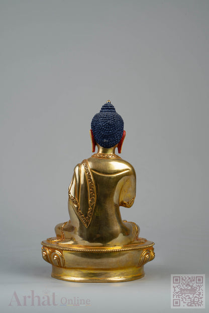 9 inch/ 23 cm Five Wisdom Buddhas