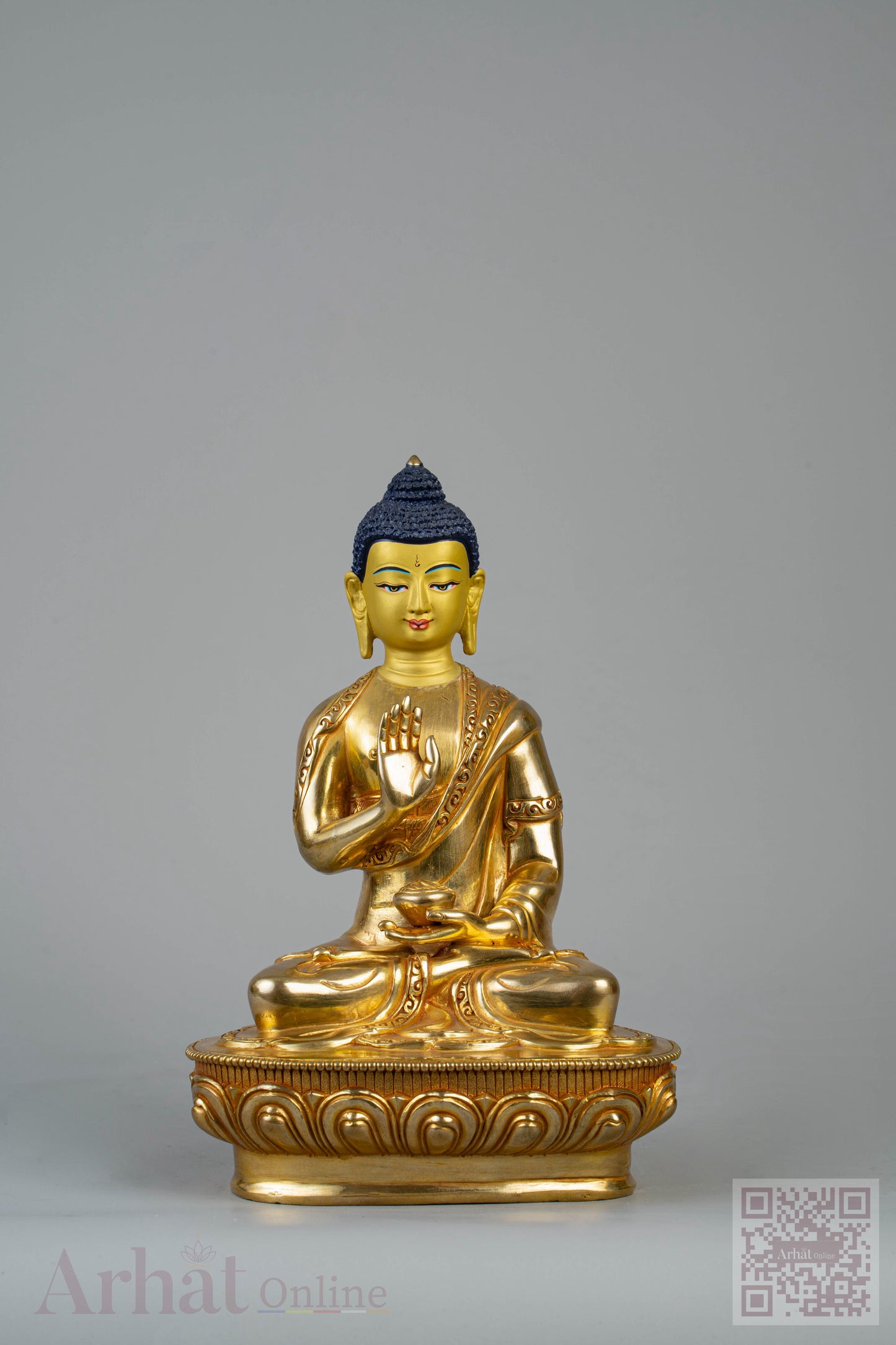 9 inch/ 23 cm Five Wisdom Buddhas