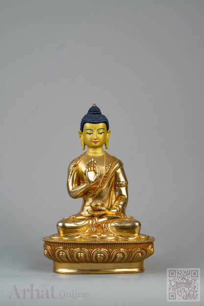 9 inch/ 23 cm Five Wisdom Buddhas