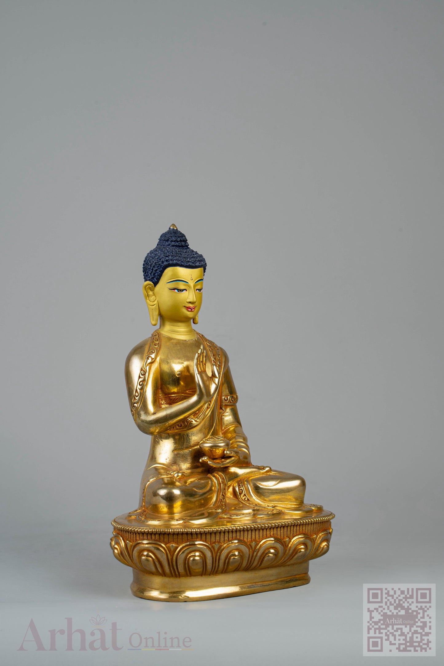 9 inch/ 23 cm Five Wisdom Buddhas