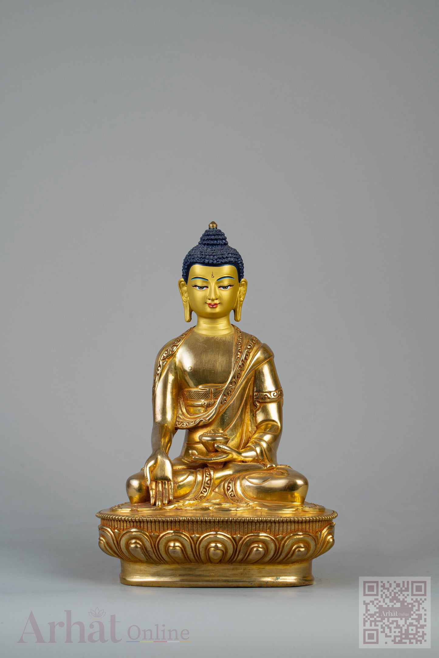 9 inch/ 23 cm Five Wisdom Buddhas