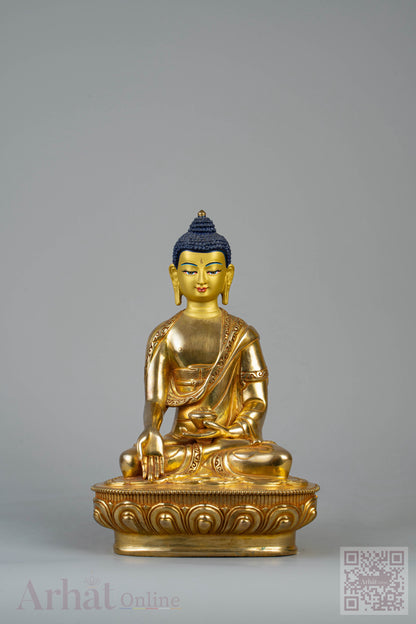 9 inch/ 23 cm Five Wisdom Buddhas