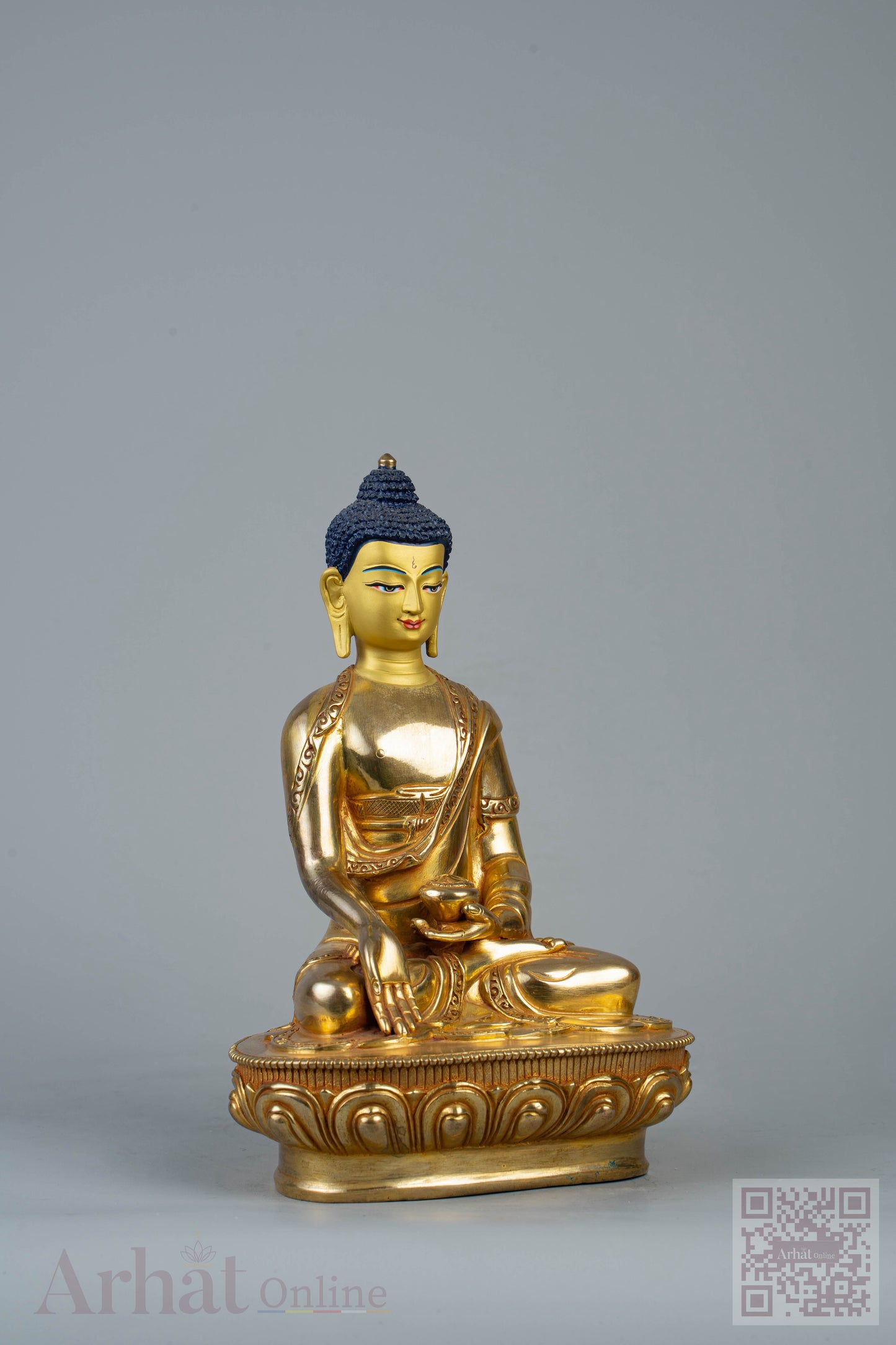 9 inch/ 23 cm Five Wisdom Buddhas