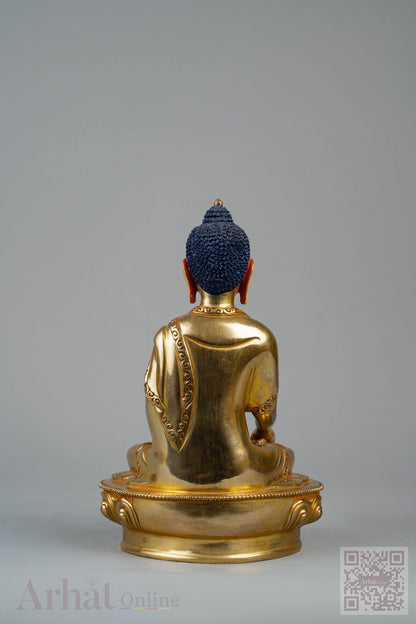 9 inch/ 23 cm Five Wisdom Buddhas