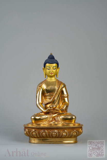 9 inch/ 23 cm Five Wisdom Buddhas