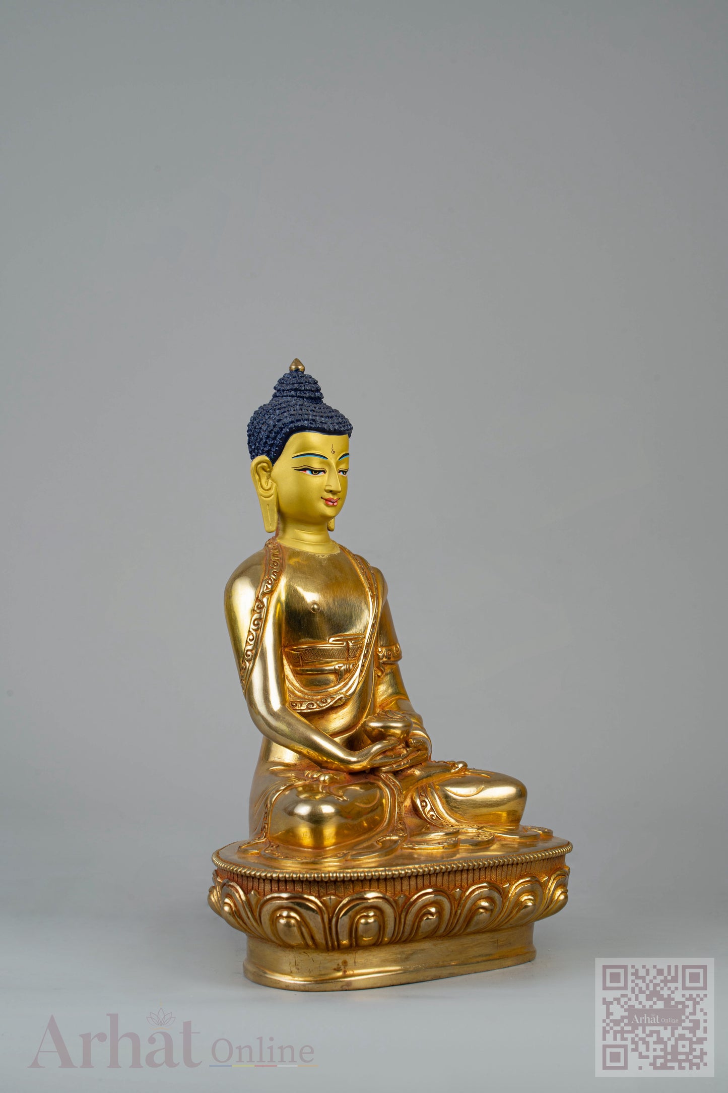 9 inch/ 23 cm Five Wisdom Buddhas
