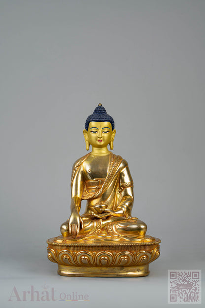 9 inch/ 23 cm Five Wisdom Buddhas