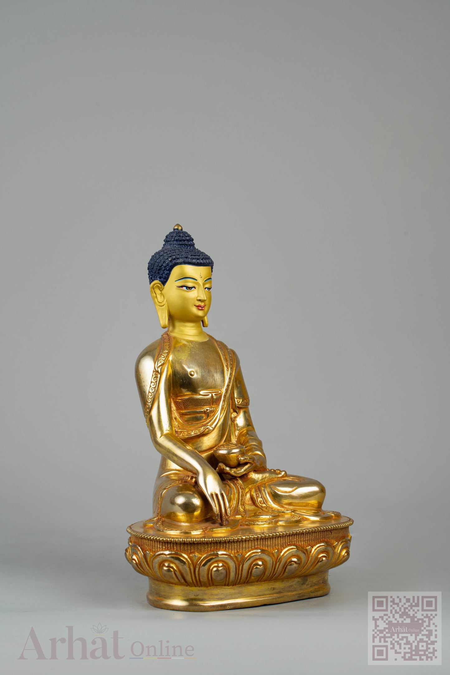 9 inch/ 23 cm Five Wisdom Buddhas