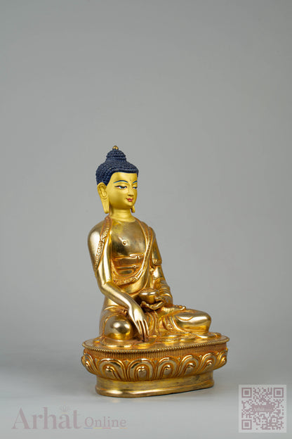 9 inch/ 23 cm Five Wisdom Buddhas