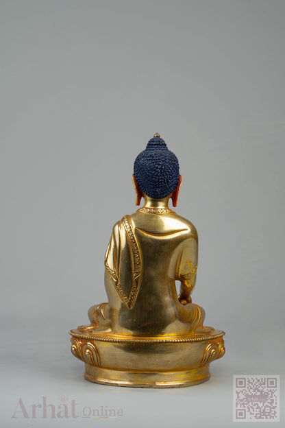 9 inch/ 23 cm Five Wisdom Buddhas