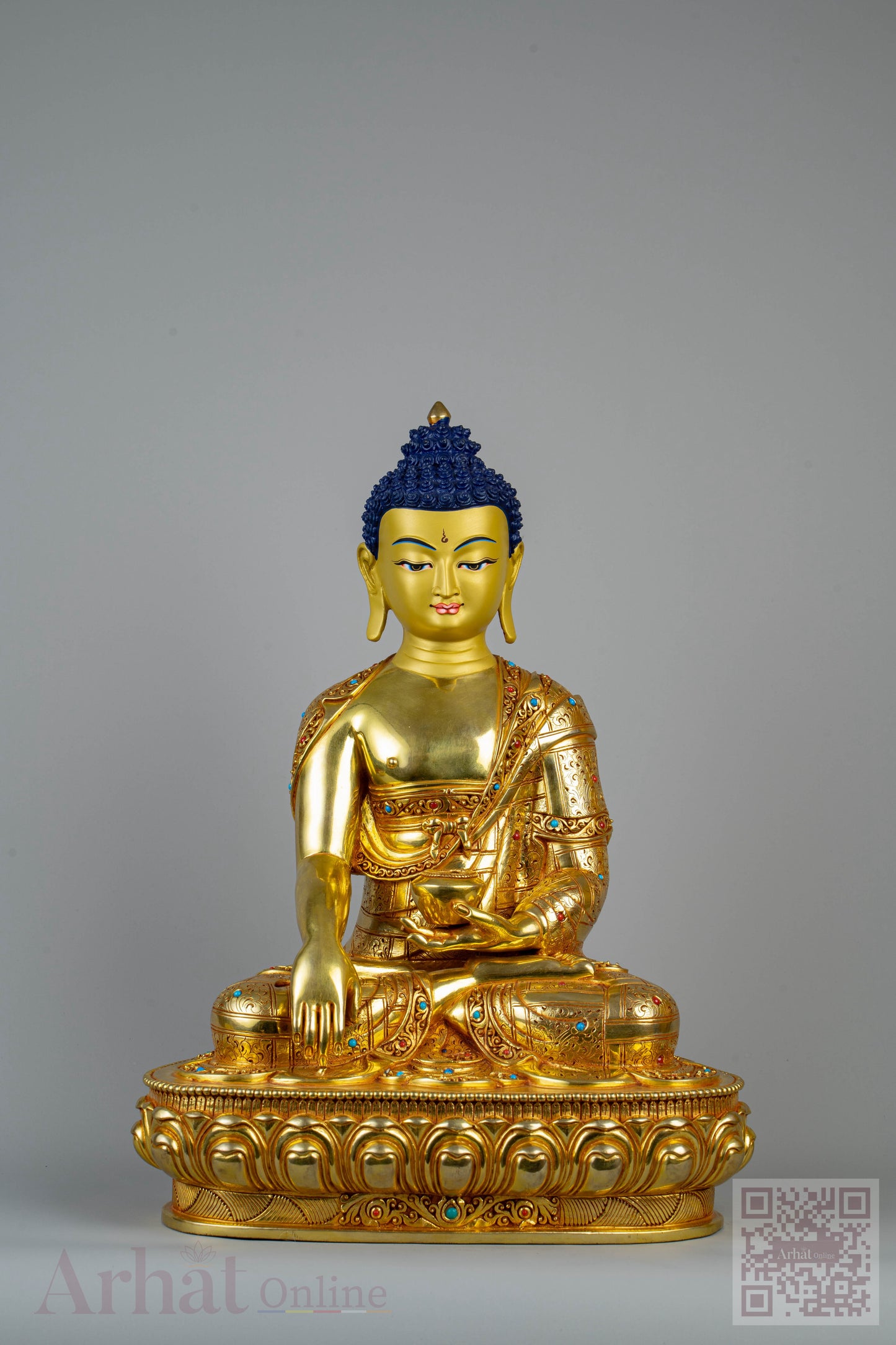 14 inch/ 36 cm Shakyamuni Buddha | བཅོམ་ལྡན་འདས། | 释迦牟尼