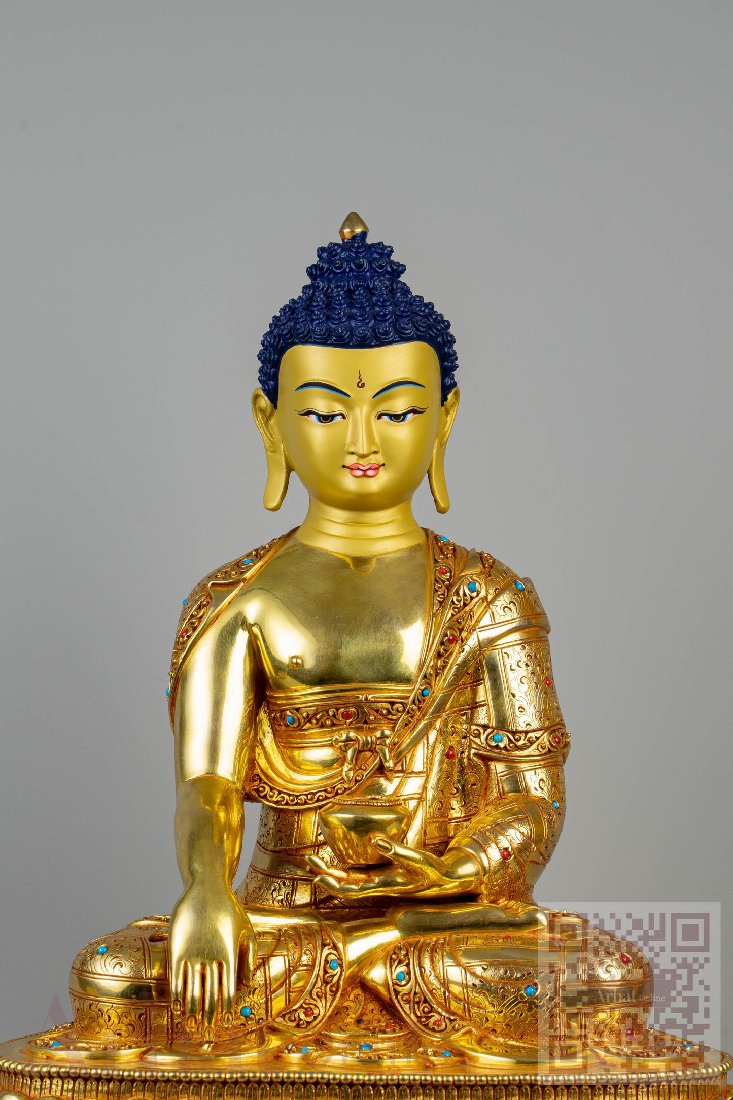 14 inch/ 36 cm Shakyamuni Buddha | བཅོམ་ལྡན་འདས། | 释迦牟尼