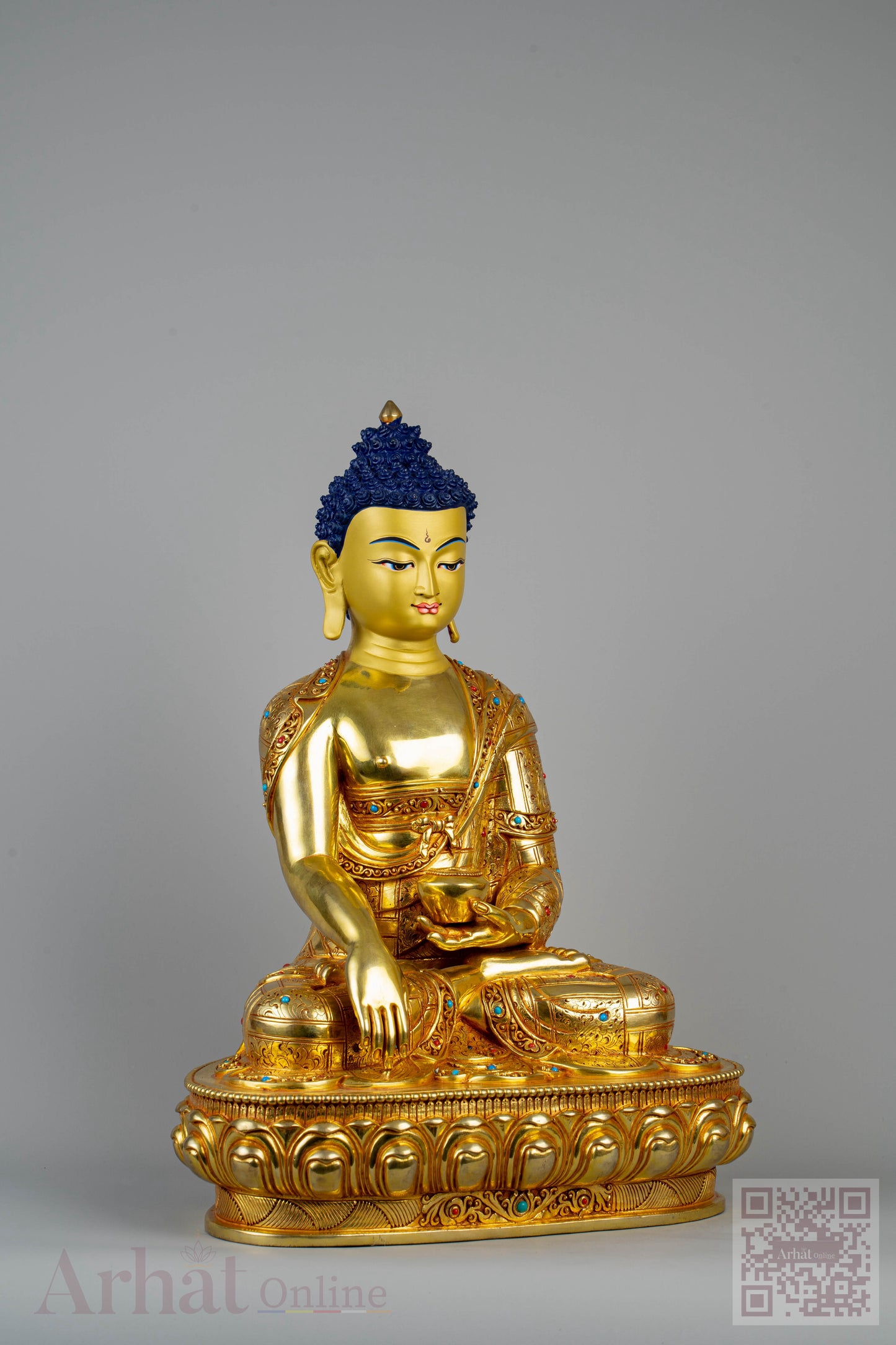 14 inch/ 36 cm Shakyamuni Buddha | བཅོམ་ལྡན་འདས། | 释迦牟尼