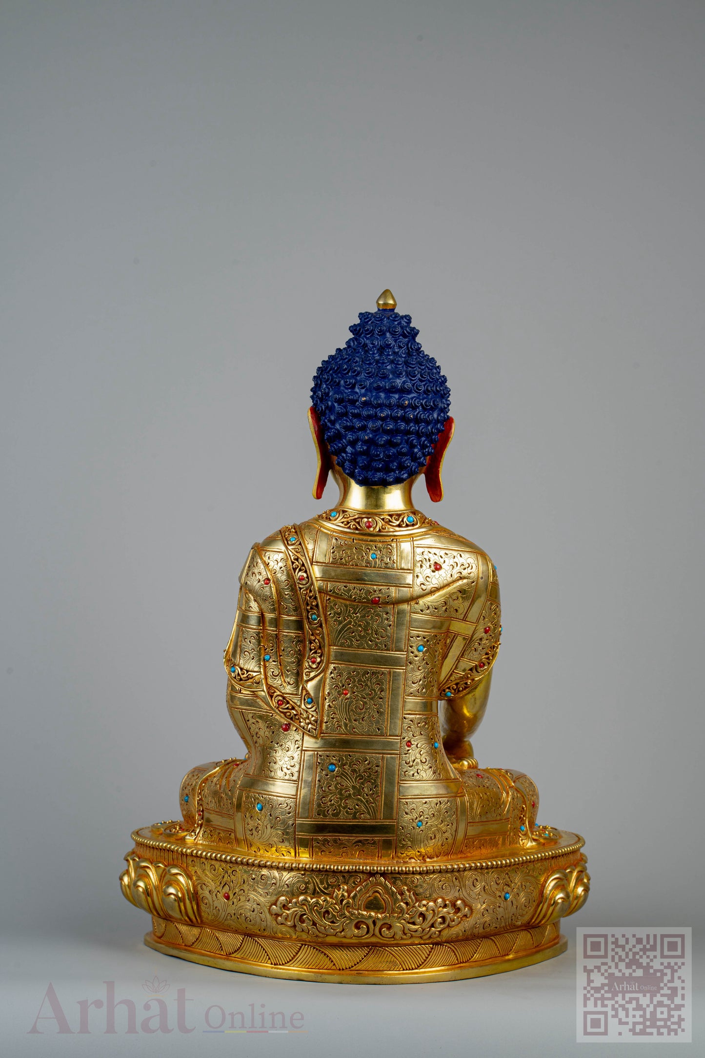 14 inch/ 36 cm Shakyamuni Buddha | བཅོམ་ལྡན་འདས། | 释迦牟尼