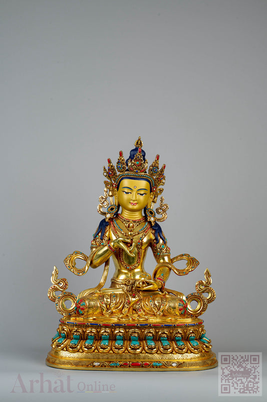 13 inch/ 34 cm Vajrasattva | རྡོ་རྗེ་སེམས་དཔའ། | 金剛薩埵菩薩