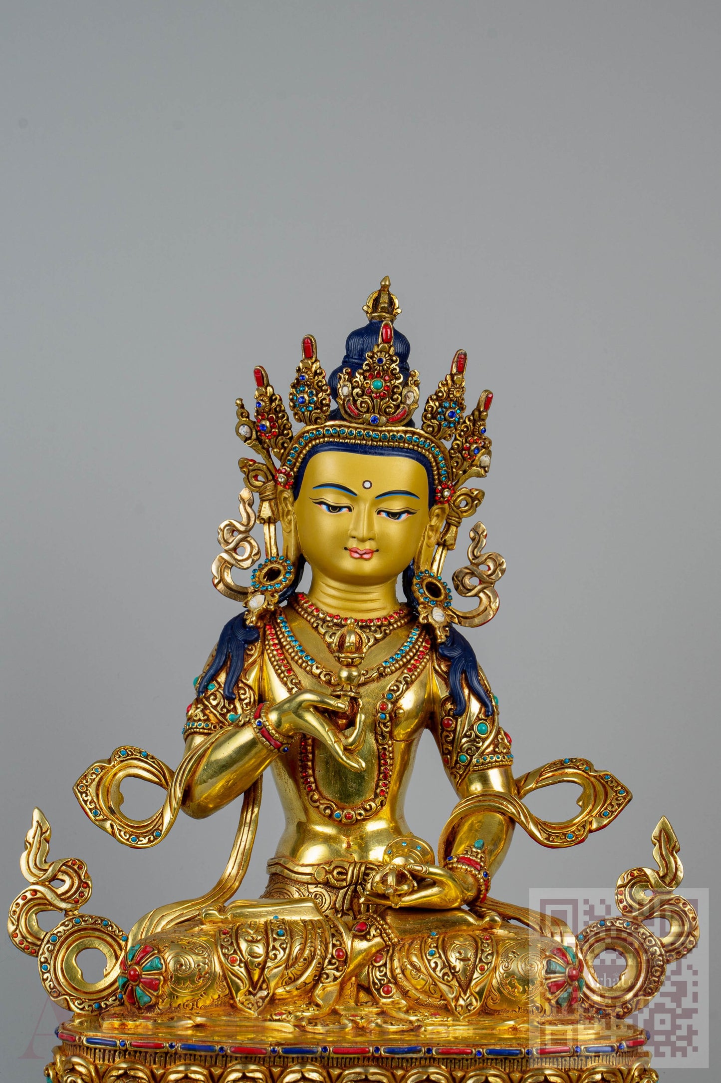 13 inch/ 34 cm Vajrasattva | རྡོ་རྗེ་སེམས་དཔའ། | 金剛薩埵菩薩