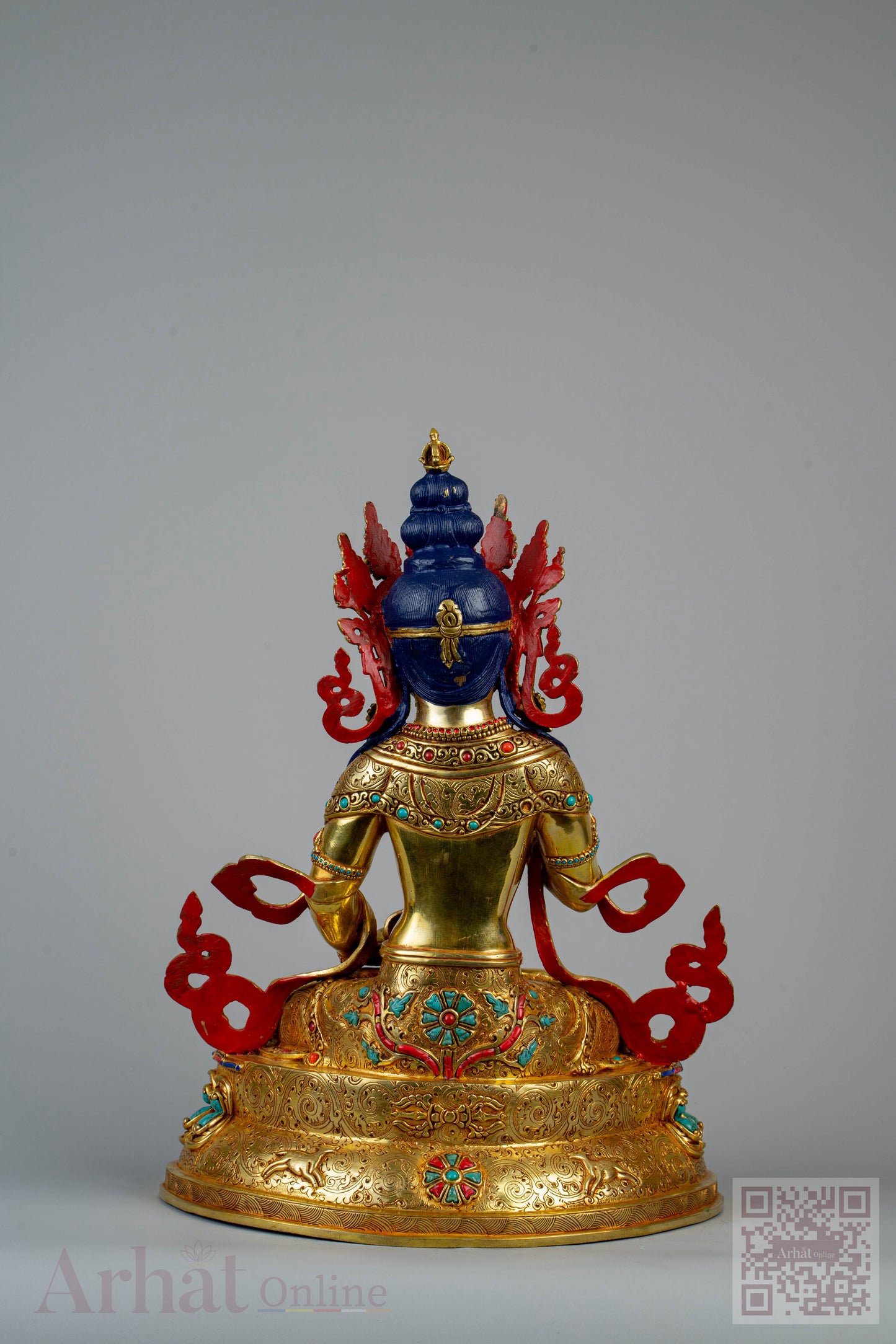 13 inch/ 34 cm Vajrasattva | རྡོ་རྗེ་སེམས་དཔའ། | 金剛薩埵菩薩