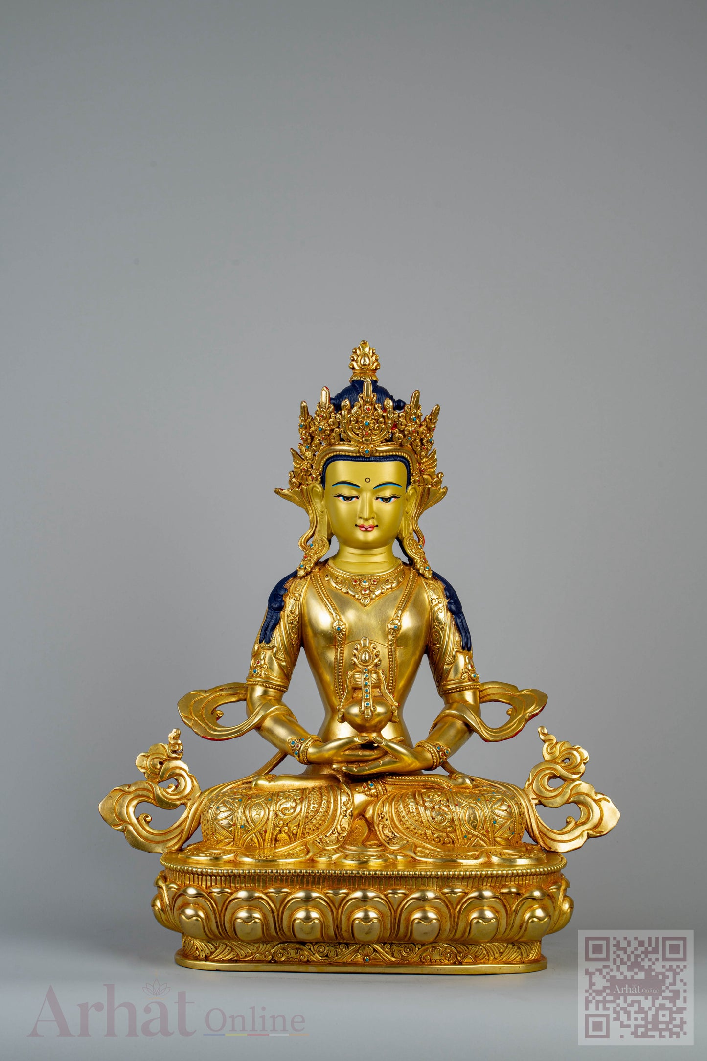 13 inch/ 35 cm Amitayus | ཚེ་དཔག་མེད། | 无量寿佛