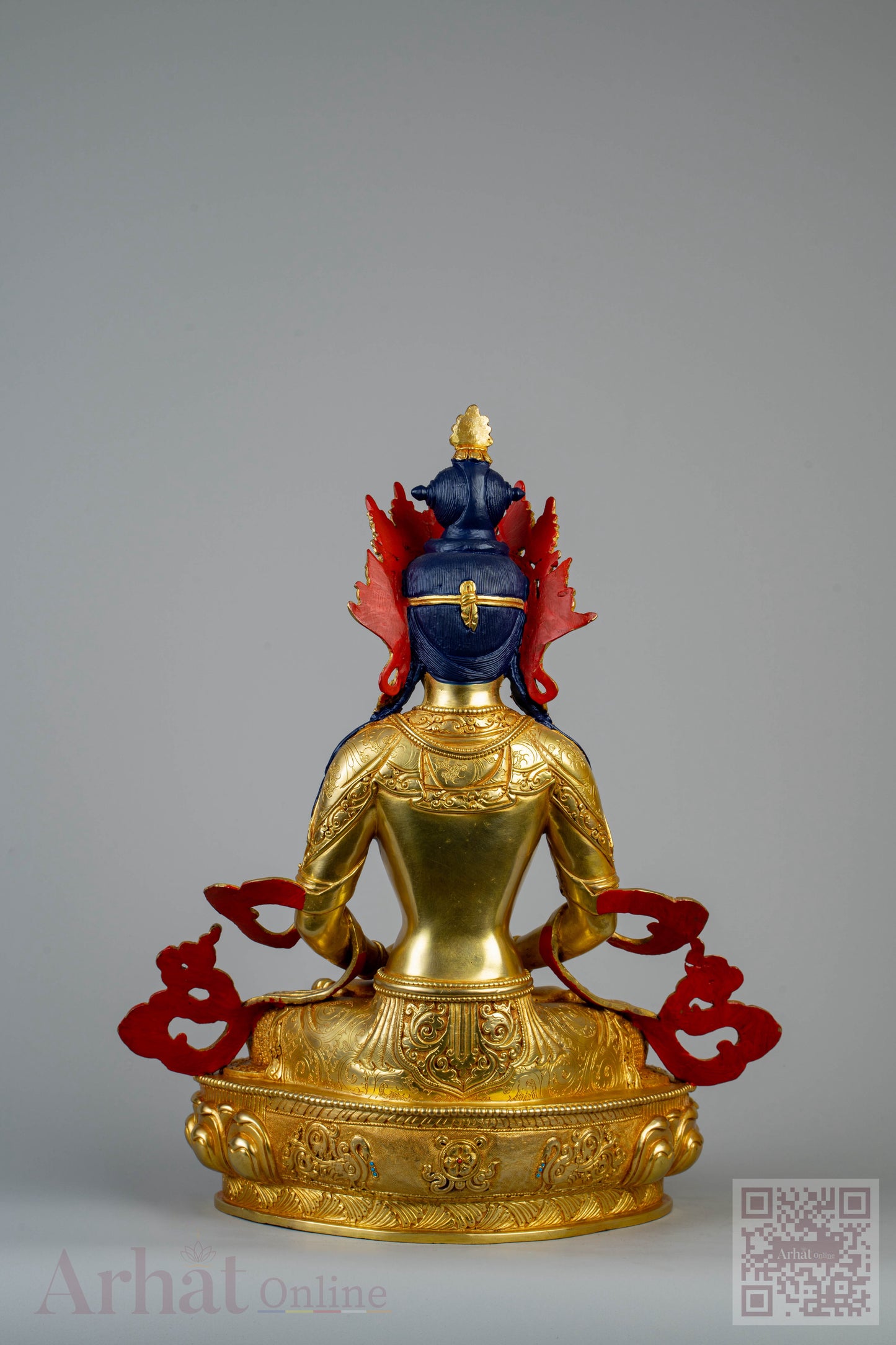 13 inch/ 35 cm Amitayus | ཚེ་དཔག་མེད། | 无量寿佛