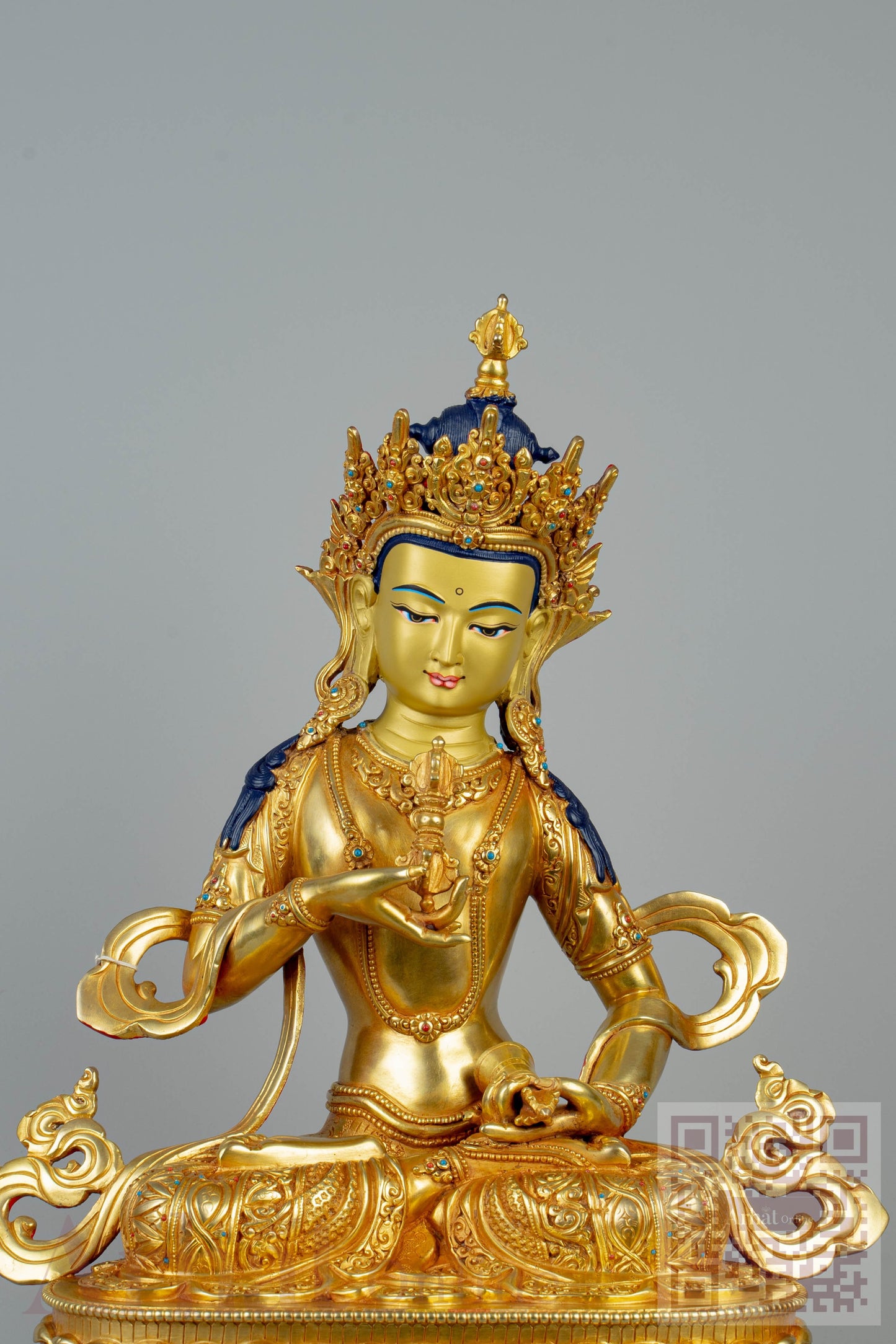 13 inch/ 35 cm Vajrasattva | རྡོ་རྗེ་སེམས་དཔའ། | 金剛薩埵菩薩