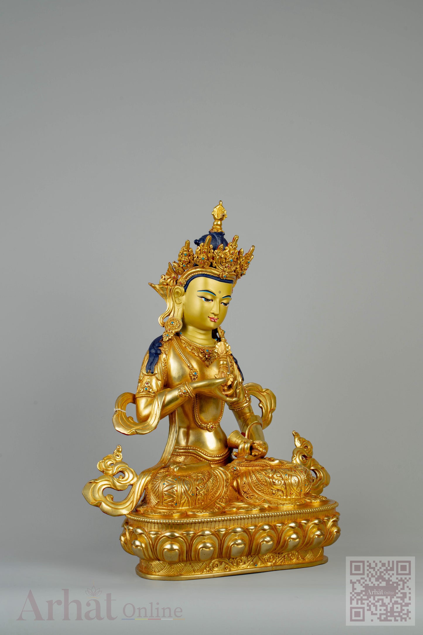 13 inch/ 35 cm Vajrasattva | རྡོ་རྗེ་སེམས་དཔའ། | 金剛薩埵菩薩