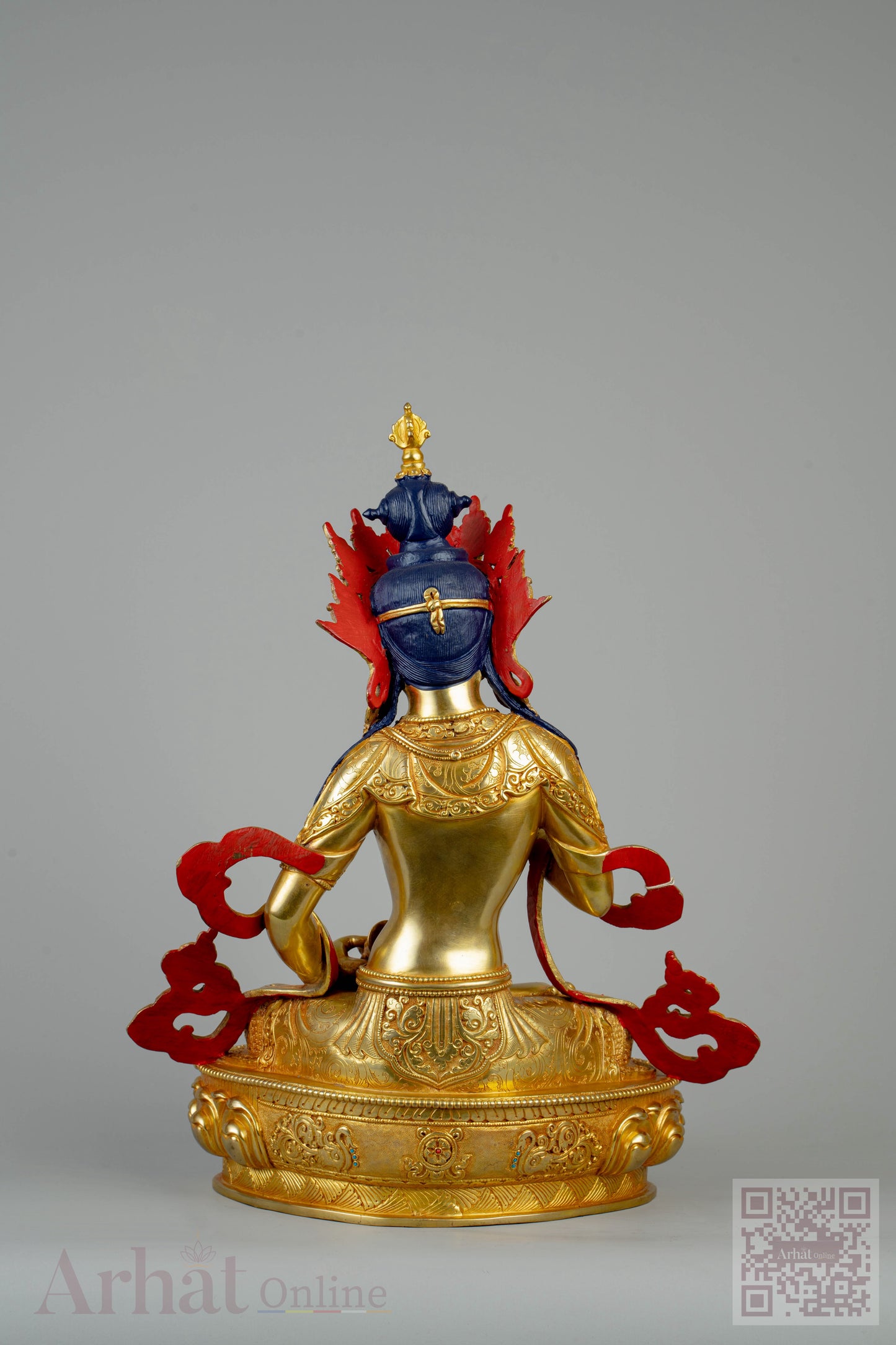 13 inch/ 35 cm Vajrasattva | རྡོ་རྗེ་སེམས་དཔའ། | 金剛薩埵菩薩