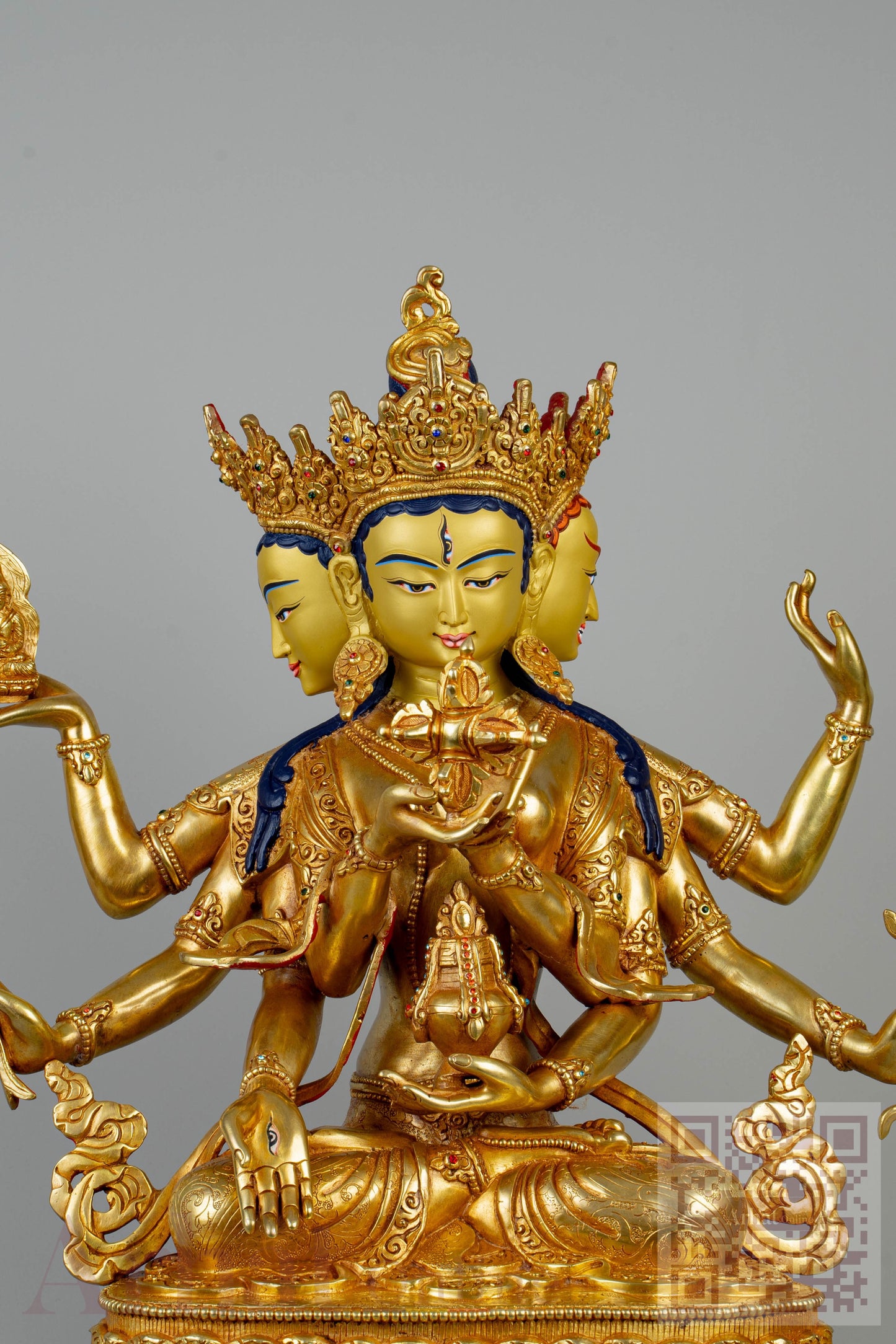 14 inch/ 36 cm Namgyalma | གཙུག་གཏོར་རྣམ་རྒྱལ་མ། | 佛頂尊勝佛母